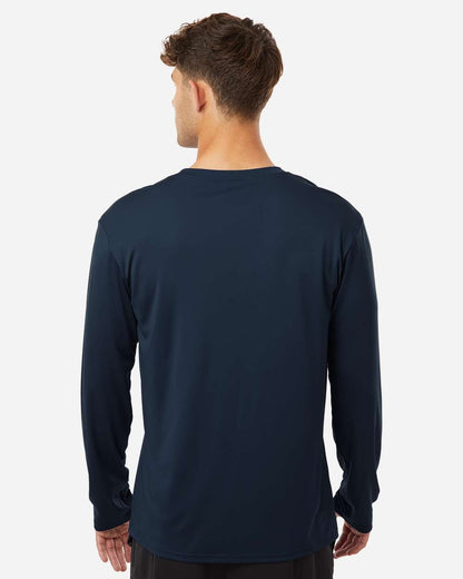 AllPro Unisex Pro-Lock Performance Long Sleeve T-Shirt 48400 #colormdl_Navy