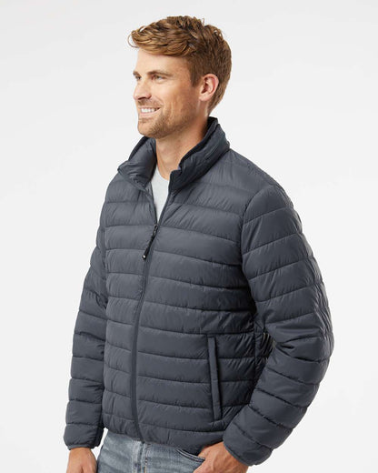 Weatherproof Men's PillowPac Puffer Jacket 211136 #colormdl_Pewter