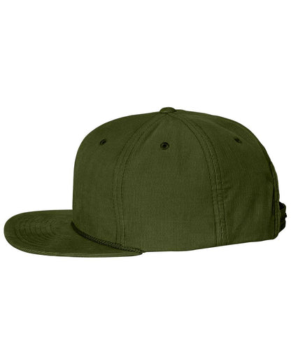 Richardson Timberline Corduroy Cap 253 #color_Olive