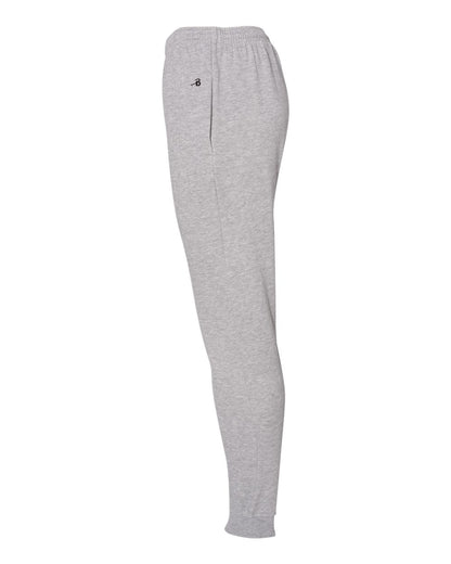 Badger Sport Athletic Fleece Joggers 1215 #color_Oxford