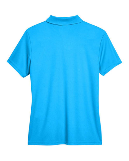 CORE365 Women's Origin Performance Piqué Polo 78181 #color_Electric Blue