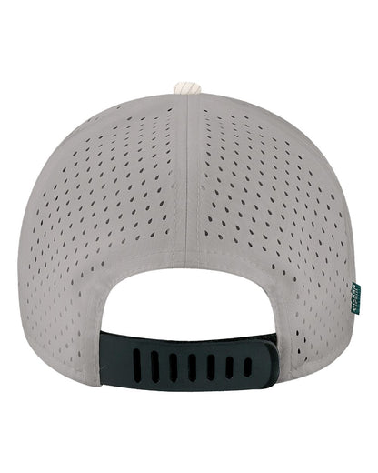 LEGACY Reclaim Mid-Pro Adjustable Cap REMPA #color_White Grey Topo