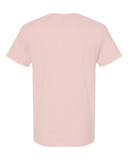 JERZEES Premium Blend Ring-Spun T-Shirt 560MR #color_Blush Pink