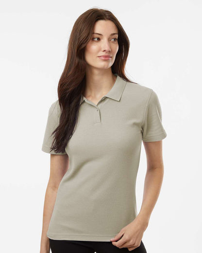 AllPro Women's Pique Polo 62800L #colormdl_Sand