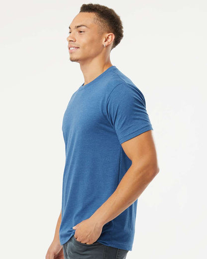 Next Level CVC T-Shirt 6210 #colormdl_Heather Cool Blue