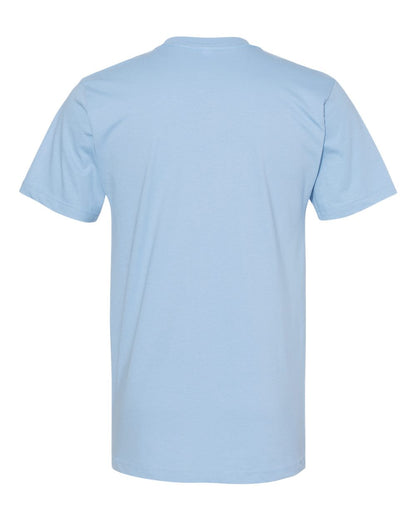 American Apparel Unisex Fine Jersey Tee 2001 #color_Baby Blue