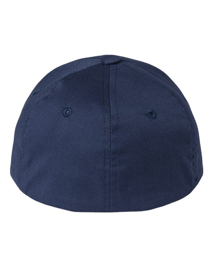 Flexfit Youth Cotton Blend Cap 6277Y #color_Navy