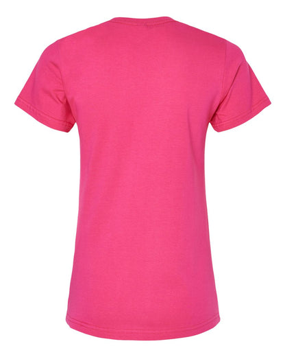 Gildan Women's Softstyle® Midweight T-Shirt 65000L #color_Heliconia