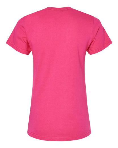 Gildan Softstyle® Women's Midweight T-Shirt 65000L #color_Heliconia