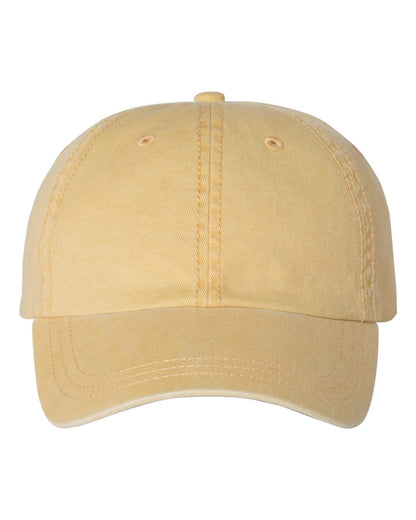 Valucap Pigment-Dyed Cap SP500 #color_Mustard