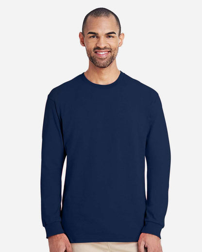 Gildan Unisex Hammer™ Long Sleeve T-Shirt H400 #colormdl_Dark Navy