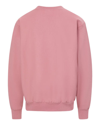 MV Sport Unisex Pro-Weave® Crewneck Sweatshirt 496 #color_Orchid Ice