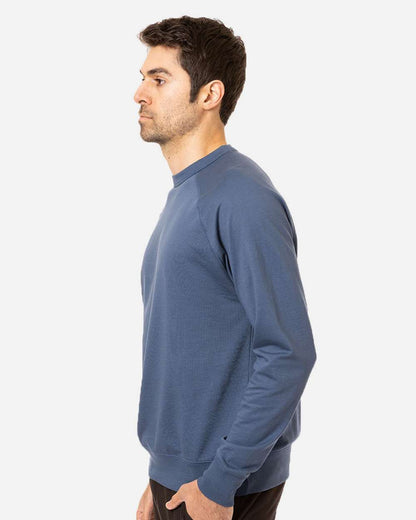 econscious Unisex Motion Crewneck Sweatshirt EC5200 #colormdl_Pacific