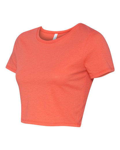 BELLA + CANVAS Women’s Crop Tee 6681 #color_Coral