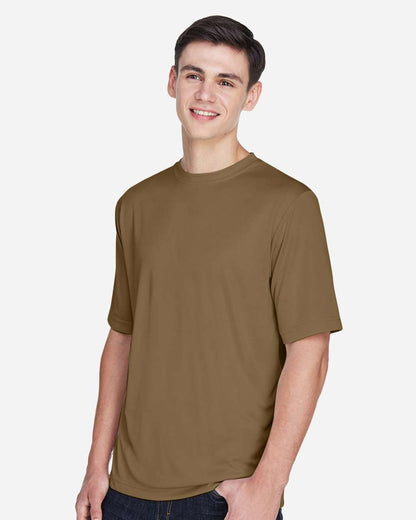 Team 365 Men's Zone Performance T-Shirt TT11 #colormdl_Coyote Brown