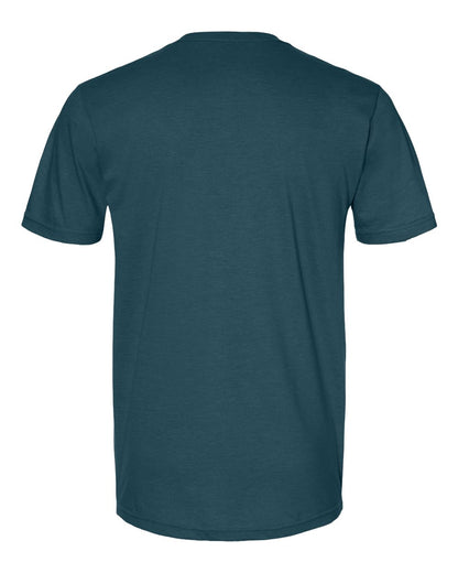 Gildan Unisex Softstyle® CVC T-Shirt 64000CVC #color_Steel Blue