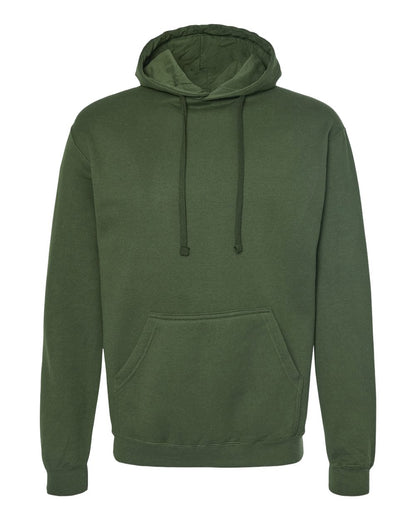 Tultex Unisex Fleece Hooded Sweatshirt 320 #color_Military Green