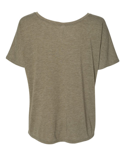 BELLA + CANVAS Women’s Slouchy Tee 8816 #color_Heather Olive