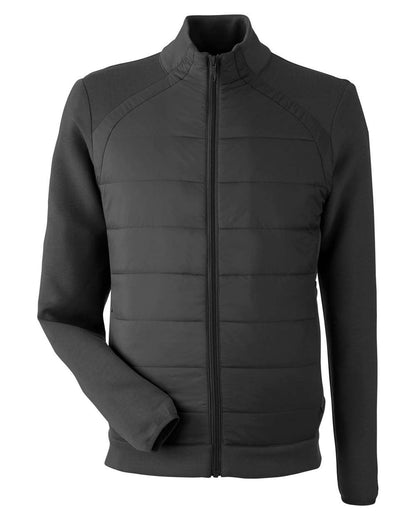 Spyder Men's Impact Full-Zip Jacket S17977 #color_Black