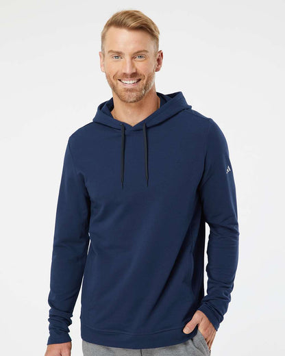 Adidas Lightweight Hooded Sweatshirt A450 #colormdl_Collegiate Navy