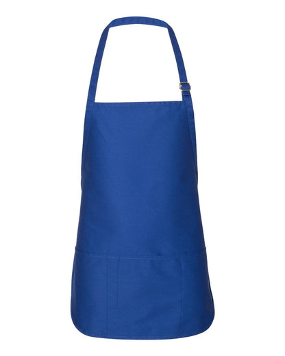 Liberty Bags Adjustable Neck Strap Apron 5507 #color_Royal