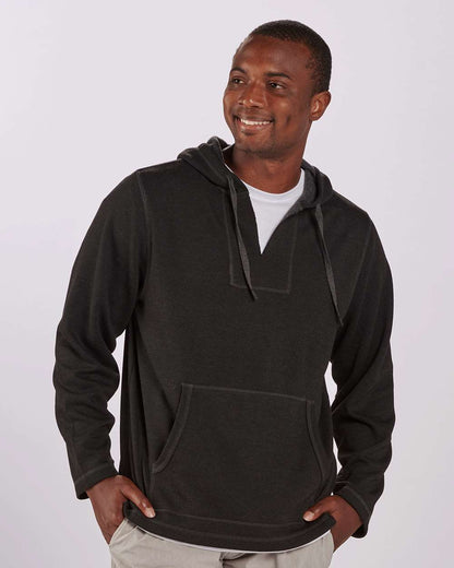 Boxercraft Baja Pullover BM5301 #colormdl_Black Charcoal Heather