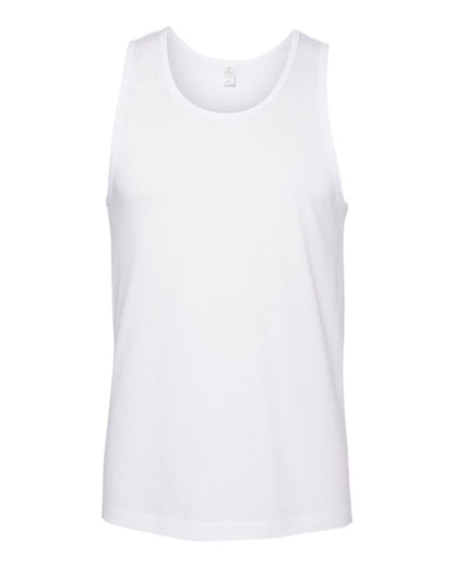 Alternative Cotton Jersey Go-To Tank 1091 #color_White