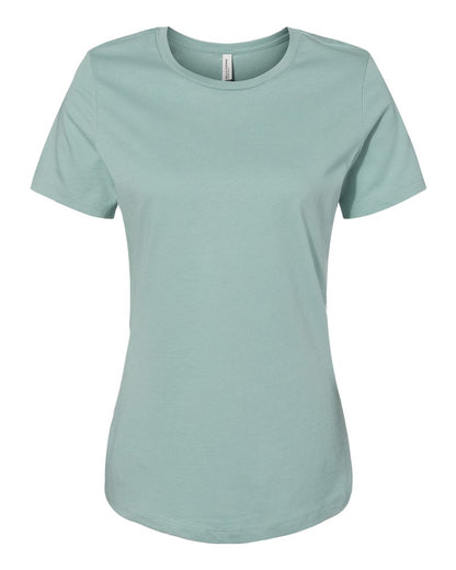 BELLA + CANVAS Women’s Relaxed Jersey Tee 6400 #color_Dusty Blue