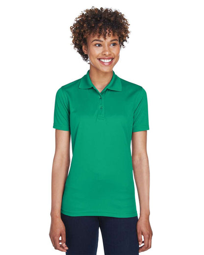 UltraClub Women's Cool & Dry Mesh Piqué Polo 8210L #colormdl_Kelly