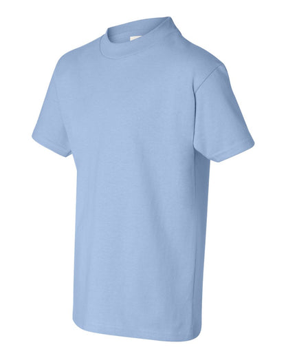 Hanes Authentic Youth T-Shirt 5450 #color_Light Blue