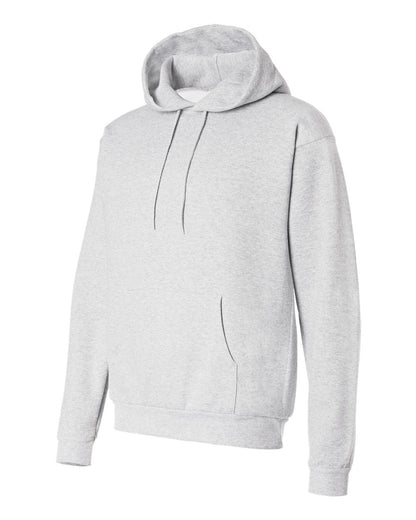 Hanes Unisex EcoSmart® Hooded Sweatshirt P170 #color_Ash