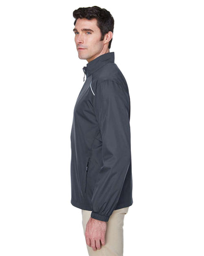 CORE365 Men's Tall Techno Lite Motivate Unlined Lightweight Jacket 88183T #colormdl_Carbon