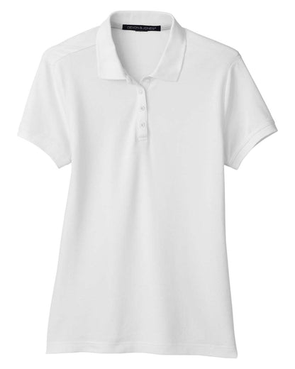 Devon & Jones Women's New Classics® Performance Polo DG100W #color_White