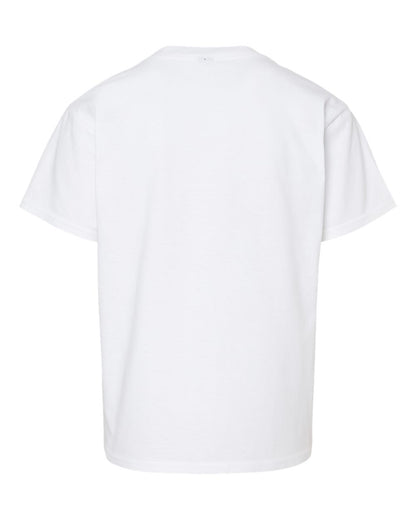 Gildan Youth Softstyle® Midweight T-Shirt 65000B #color_White