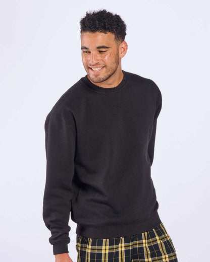 Boxercraft Fleece Crew Pullover BM5101 #colormdl_Black