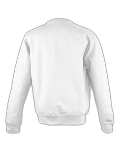 AWDis Unisex College Crewneck Sweatshirt JHA030 #color_Arctic White
