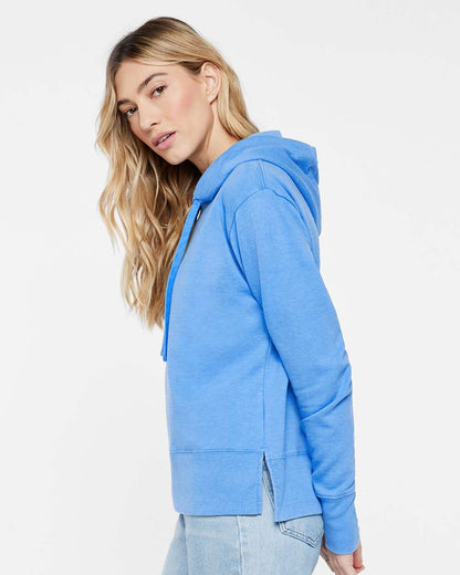LAT Women's Vintage Wash Hoodie Sweatshirt 3536 #colormdl_Washed Tradewind