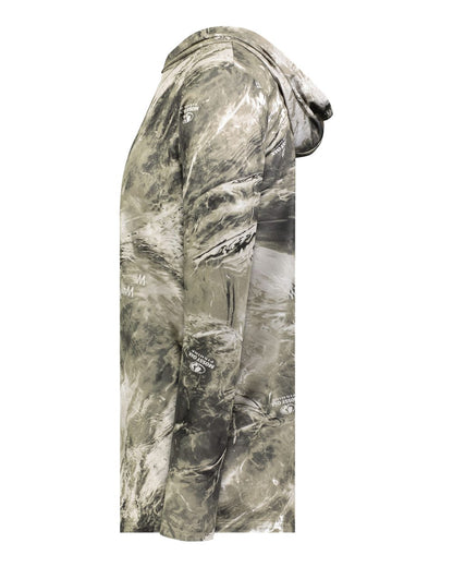 Holloway Men's Mossy Oak Momentum Hoodie 223515 #color_Gale