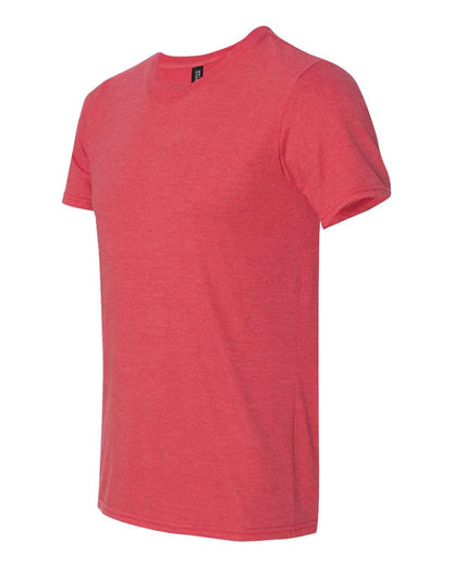 Gildan Unisex Softstyle® Triblend T-Shirt 6750 #color_Heather Red