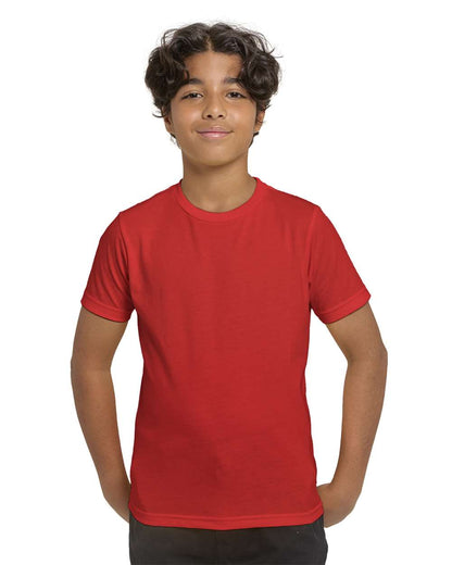 Threadfast Apparel Youth Epic Cotton T-Shirt T1000B #colormdl_Red