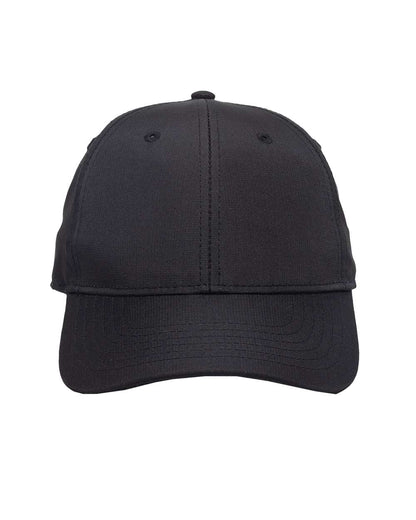 Outdoor Cap Solid Back Cap PN100 #color_Black