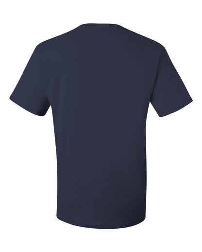 JERZEES Unisex Dri-Power® 50/50 T-Shirt 29MR #color_J. Navy