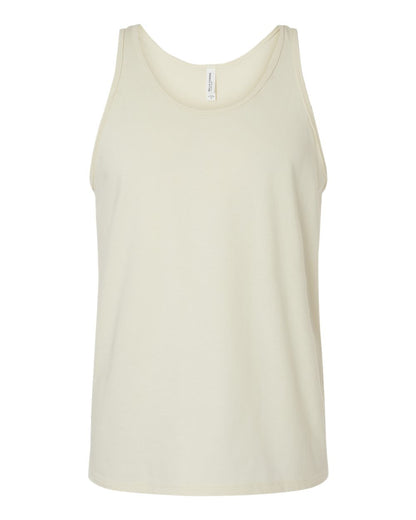 BELLA + CANVAS Jersey Tank 3480 #color_Natural