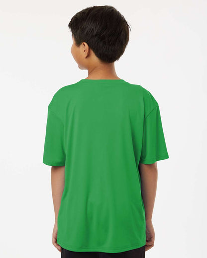 AllPro Youth Pro-Lock Performance T-Shirt 48000Y #colormdl_Kelly Green