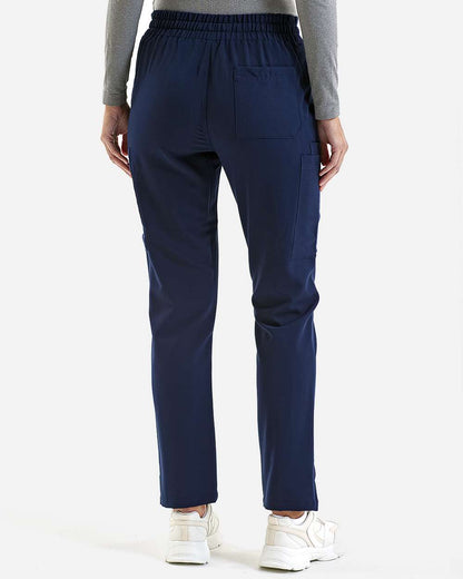 Onna Women's Relentless Stretch Cargo Scrub Pants NN600 #colormdl_Navy