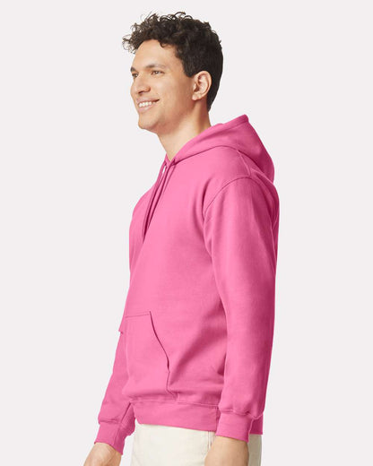 Gildan Softstyle® Midweight Hooded Sweatshirt SF500 #colormdl_Pink Lemonade