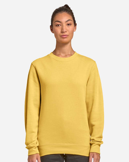 Lane Seven Unisex Premium Crewneck Sweatshirt LS14004 #colormdl_Antique Gold