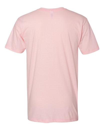 American Apparel Unisex Fine Jersey V-Neck Tee 2456W #color_Light Pink