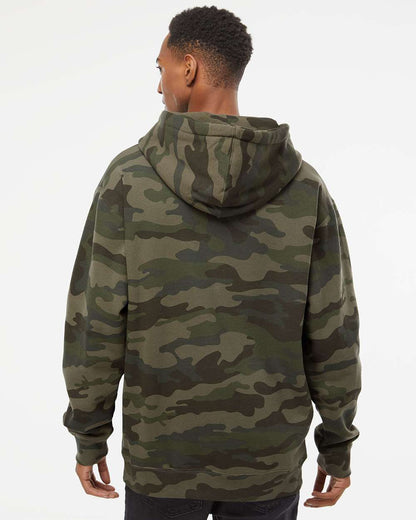 Independent Trading Co. Unisex Heavyweight Hooded Sweatshirt IND4000 #colormdl_Forest Camo