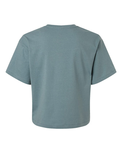 American Apparel Women's Fine Jersey Boxy Tee 102 #color_Arctic